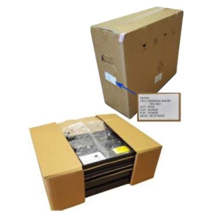 Шкаф настенный Next, 15U 550x450, стеклянная дверь, черный