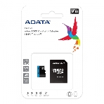 Флеш карта microSD 64Gb ADATA microSDHC Class 10 UHS-I A1 100/25 MB/s (SD адаптер), фото5