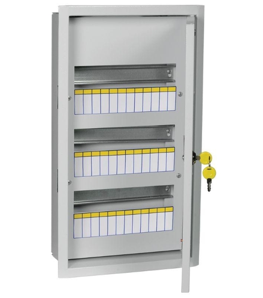Корпус металлический ЩРв-36з-3 36 УХЛ3 IP31 TREND IEK MKM14-V-36-30-T