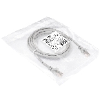 Патч-корд ExeGate EX286383RUS UTP-RJ45-RJ45-5e-2M-LSZH-GY, UTP, cat.5e, LSZH, 2м, серый, фото2