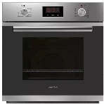 Духовой шкаф электрический Darina 1U5 BDE 112 708 X5 серебристый, встраиваемый, фото 1