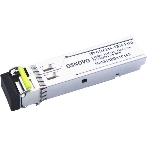Оптический SFP Модуль OSNOVO GE, одно волокно SM, до 1,25 Гбит/c, LC, до 20км, Tx:1550/Rx:1310, DDM, фото3