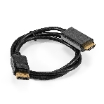 Кабель DisplayPort-HDMI ExeGate EX-CC-DP-HDMI-1.0 (20M/19M, 1,0м, экран), фото2