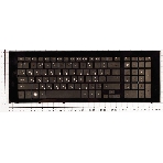 Клавиатура для ноутбука HP ProBook 4720 4720s черная, фото 1