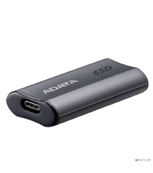 Внешний SSD ADATA SC750, 500Gb, USB 3.2 Gen 2 Type-C, R/W 1050/1000, черный