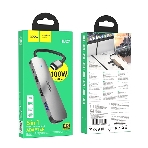USB-концентратор Hoco HB27, USB Type-C, HDMI/PD/USB 3.0/USB 2.0, USB Type-C, фото7