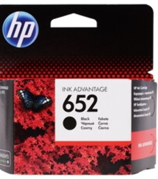 Картридж струйный HP №652 (F6V25AE) черный, 360 стр., для DJ IA 1115/2135/3635/4535/3835/4675