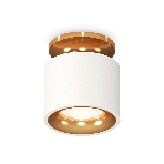 Светильник Ambrella Light XS7510121 SWH/PYG белый песок/золото желтое полированное MR16 GU5.3 (N7929, C7510, N7014), фото4