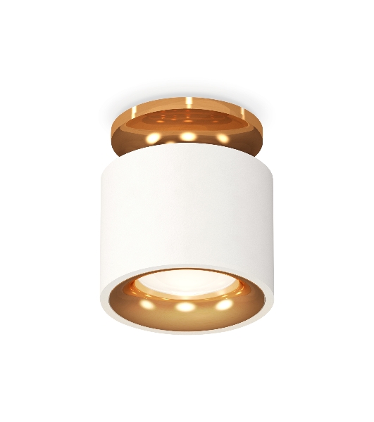 Светильник Ambrella Light XS7510121 SWH/PYG белый песок/золото желтое полированное MR16 GU5.3 (N7929, C7510, N7014)
