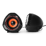 Акустическая система 2.0 Gembird SPK-105, черный, 5 Вт, регулятор громкости, USB-питание, фото7