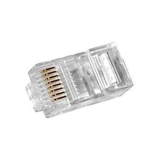 Разъем PROconnect RJ45 8P8C cat.5e UTP (уп. 100 шт)