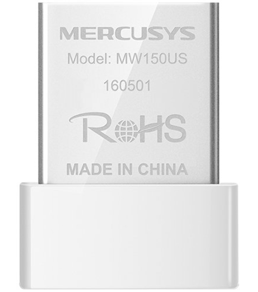 Адаптер Mercusys MW150US N150 Nano Wi-Fi USB-адаптер