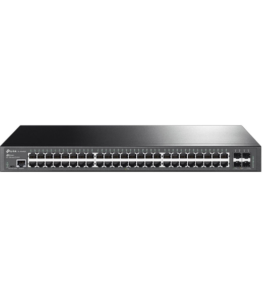 Коммутатор TP-Link TL-SG3452XP 48G 4SFP+ 48PoE+ 500W управляемый