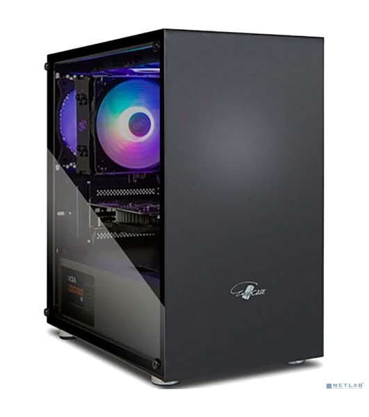Компьютерный корпус mATX Eurocase M10 Grey