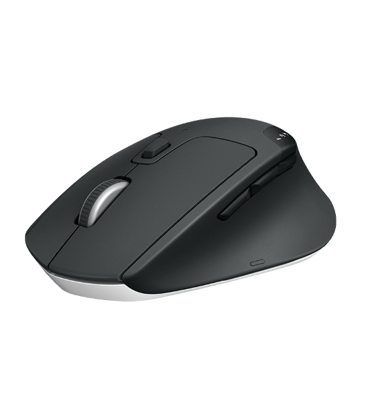 Мышь беспроводная Logitech M720 Triathlon черный, 1000 dpi, радиоканал, Bluetooth, USB, кнопки - 8