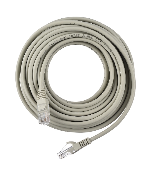 Кабель GoPower PATCH RJ-45(M)-RJ-45(M) 00-00029039 20M GREY