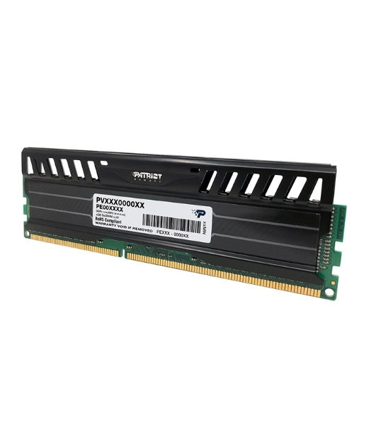 Оперативная память Patriot Viper 3, DDR3, 8GB (1x8 GB), 1600 MHz, CL10, DIMM, радиатор, черный