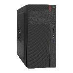 Компьютерный корпус Miditower ExeGate AA-440U-AA400 (ATX, AA400 8 см, 2*USB+1*USB 3.0, аудио, черный), фото12