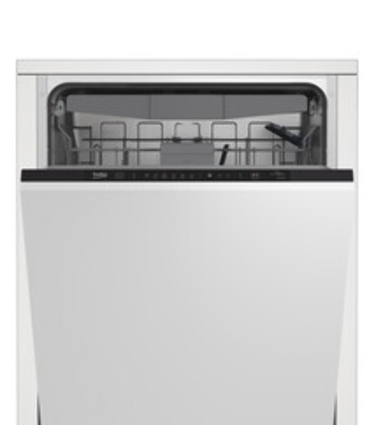Встраиваемая посудомоечная машина Beko BDIN16520, белый, 59.8 см, 15 компл., 44 дБ, класс A