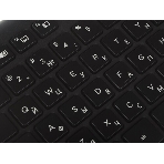 Клавиатура для ноутбука HP Envy 14-3000 черная с подсветкой, фото9