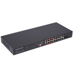 Kоммутатор 16-портовый монтируемый в стойку PoE+ Mercusys MS118CP 10/100 Мбит/с с 2 гигабитными портами, фото9
