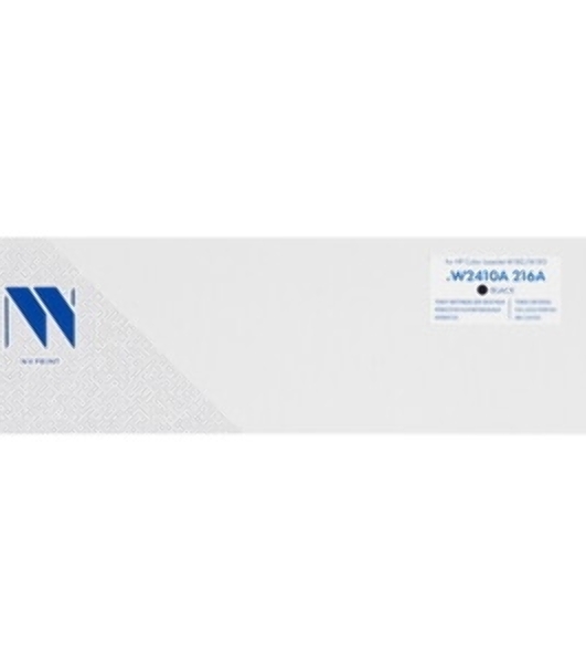 Картридж лазерный NVPrint совместимый NV-W2410A 216A Black (без чипа) для HP Color LaserJet M182/M183 (1050k)