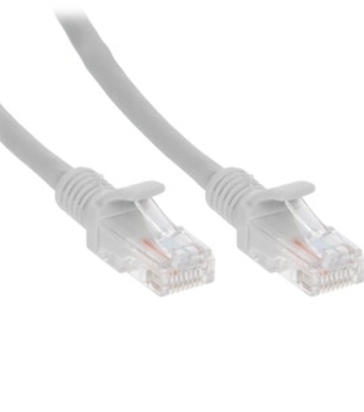 Патч-корд LSZH медный UTP Cablexpert PP30-1.5M cat.5e, 1.5м, литой, многожильный, серый