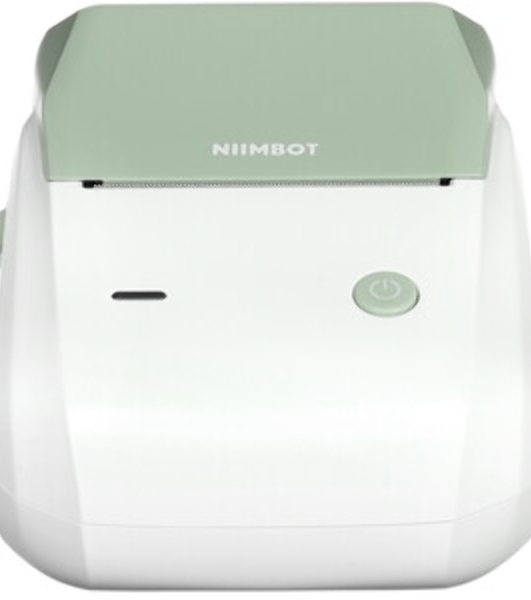 Термопринтер Niimbot B1 (1746798) 203dpi 50мм/с/USB/BT для печ.этик. зеленый