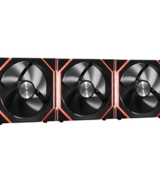 Вентилятор для корпуса Lian-Li Uni Fan SL-INF Wireless 120 ARGB 120х124.5x28 белый 4-pin 29.2дБ (упак.:3шт) (G99.12SLIN1W3W.R0) Ret