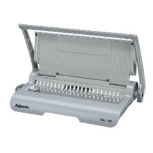 Переплетчик Fellowes Star+ (FS-56275) A4/перф.12л.сшив/макс.150л./пластик.пруж. (6-18мм)