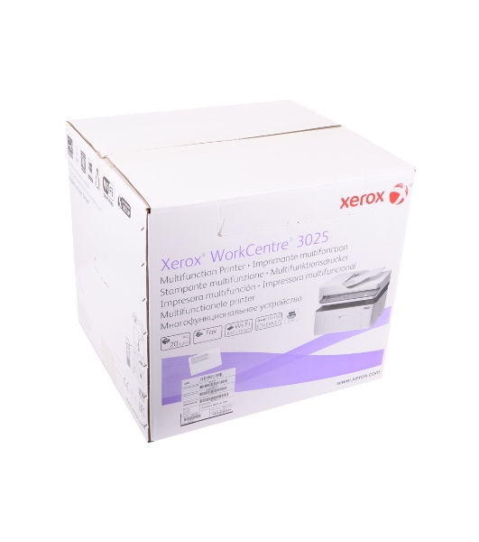 МФУ лазерное Xerox WorkCentre 3025NI (WC3025NI#), A4, ч/б, печ. до 20 стр/мин., скан. до 17 стр/мин., 1200 x 1200 dpi (печать) 600 x 600 dpi (скан.), Wi-Fi, Ethernet, USB
