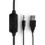 Акустическая система 2.0 Gembird SPK-105, черный, 5 Вт, регулятор громкости, USB-питание, фото8