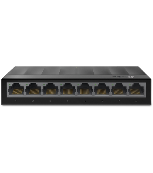 Коммутатор TP-Link LS1008G (L2) 8x1Гбит/с неуправляемый