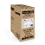 Кабель ExeGate FTP 4 пары кат.5e CCA, 24AWG, экран, бухта 100м, серый, PVC, фото 1