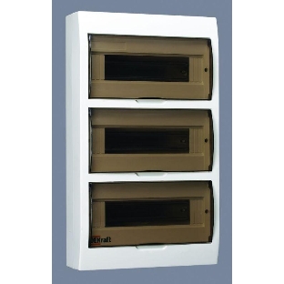 Корпус пластиковый навесной 36мод. IP41 ЩРН-П-36 DEKraft 31014DEK