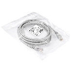 Патч-корд ExeGate EX286384RUS UTP-RJ45-RJ45-5e-3M-LSZH-GY, UTP, cat.5e, LSZH, 3м, серый, фото2