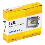Прожектор уличный IEK СДО LPDO601-30-65-K01 светодиодный 30Вт корп.алюм.белый, фото2