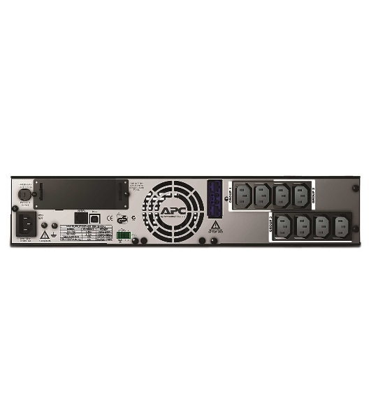 Источник бесперебойного питания APC Smart-UPS X SMX1500RMI2U/1500ВА/1200Вт/8x(IEC-C13)