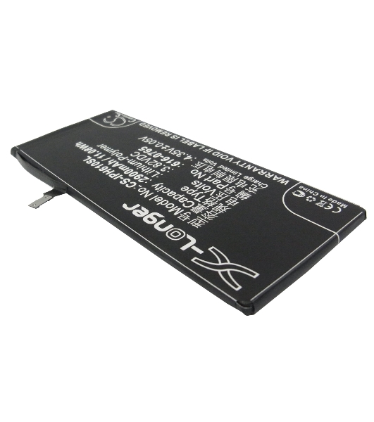 Аккумулятор CameronSino CS-IPH610SL для iPhone 6 Plus 3.82V, 2900mAh, 11.08Wh