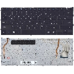 Клавиатура для ноутбука Samsung NP940X3G, черная с подсветкой, фото3