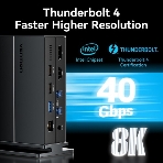 Мультифункциональная док-станция Vention USB Type C 14 в 1 с поддержкой Thunderbolt 4, фото16