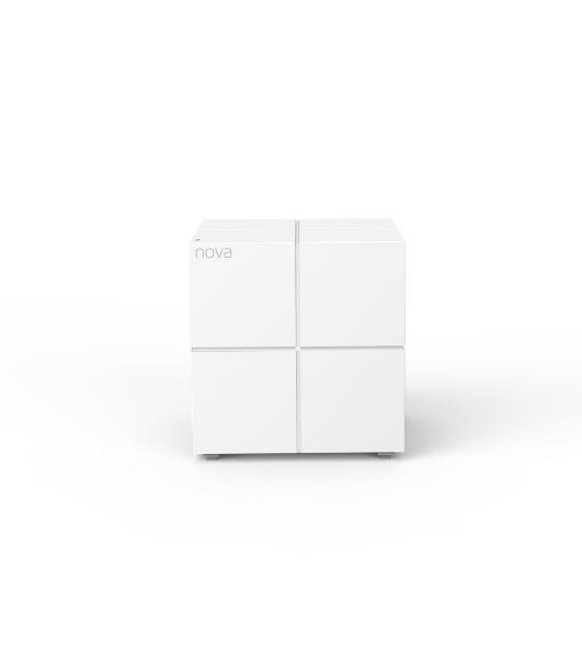 Домашняя Mesh WiFi система Tenda AC1200 из 3х роутеров с Гигабитными портами
