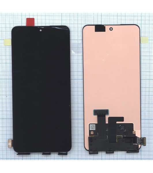 Дисплей для OnePlus 10T в сборе с тачскрином черный orig lcd