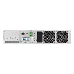 Источник бесперебойного питания On-line ExeGate PowerExpert ULS-575-10kVA.LCD.AVR.T.USB.RS232.SNMP.2U 10000VA/10000W, On-Line, PF=1, LCD, клеммы, RS232, USB, SNMP-slot, EPO, батареи внешние 192В/240В суммарной емкостью до 400Ah, Rackmount 2U/Tower, металлический корпус, черный, фото22
