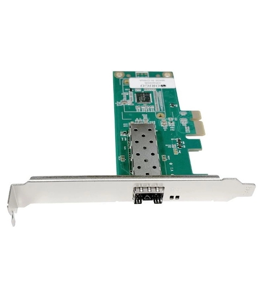 Сетевой адаптер Сетевой адаптер PCI-E, Intel I210, 1x1000Base-X SFP