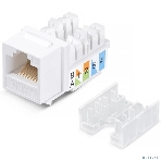 Модуль-вставка Keystone Jack RJ-45 ExeGate KJ-8P8C-SH-C6A-180-TL (Кат.6A, экранированная, 180 градусов, IDC Toolless (без инструмента)), фото7