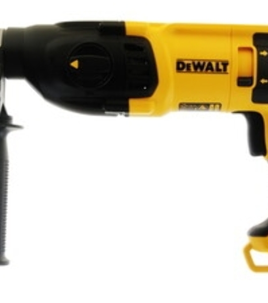 Перфоратор DeWalt D25133K-QS, SDS-plus, 800 Вт, 2,8 Дж, от сети