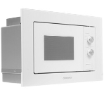 Микроволновая печь встраиваемая Maunfeld MBMO.20.1PGW белый, 20 л, 800 Вт, переключатели - поворотный механизм, фото13