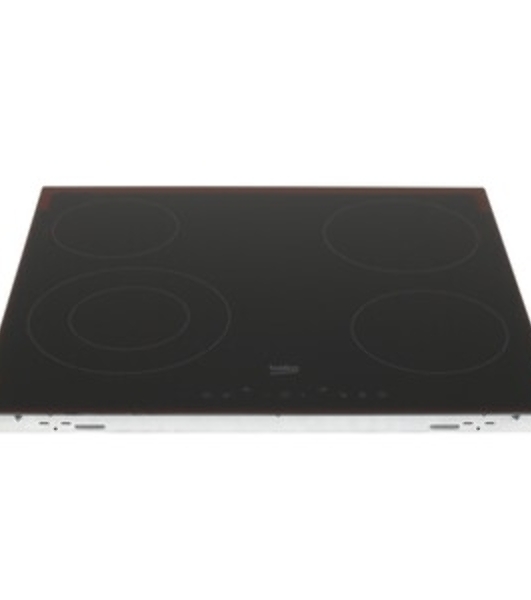 Встраиваемая электрическая варочная панель Beko HIC 64402 T, черный