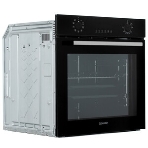 Духовой шкаф электрический Indesit IFE 4841 J BL черный, фото3